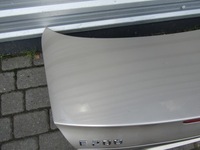 фото thumb №9, 8 mercedes w211 02-06 sedan крышка задняя багажника цвет золотой 693