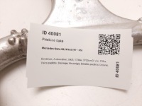 фото thumb №9, 2005 mercedes-benz ml w163 важіль передній нижній 1633330101