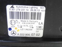 фото thumb №13, Mercedes фара левая led интеллектуальный light систем ils s klasa w222 222