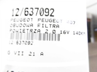 фото thumb №8, Peugeot 407 корпус фильтра 9649757680 2,0 16v