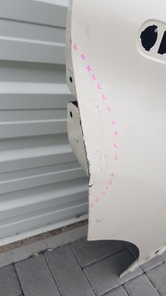 фото thumb №13, Дверь правое задние renault captur i eu