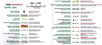 ПОЛЬСКИЕ И ЧЕШСКИЕ КАРКОНОЗЫ МАСШТАБ 1:25 000 ЛАМИНИРОВАННАЯ КАРТА 2024 ГОДА ГАЛИЛЕОС