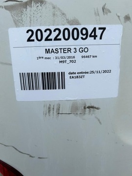 фото thumb №16, Двигатель комплектный 2.3 dci biturbo m9t 706 708 master movano