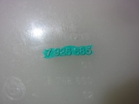 Bmw x3 g01 m f97 x4 g0 бачок расширительный бак 7925685 17137925685 Цена, фото thumb