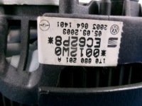 фото thumb №8, Vw touran воздуховод кожаный 1t04190914ec+2airbagi +блок управления