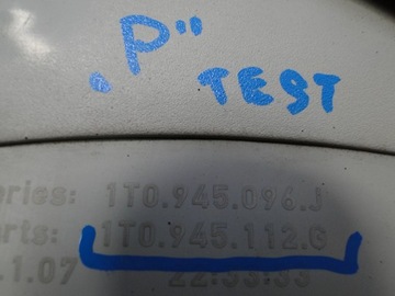 фото thumb №14, Лампа зад vw touran 1t 1t0 1t0945095j 1t0945096j 1t0945111g 1t0945112g