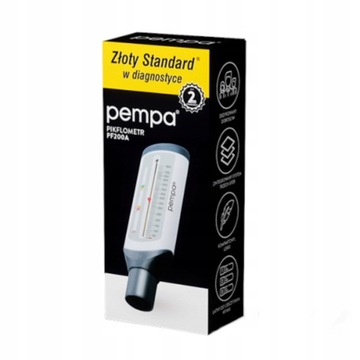 Пикфлоуметр Pempa PF200A для взрослых