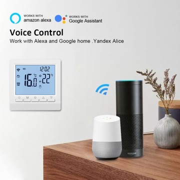 termostat 16A Elektryka ogrzewania podłogowego WIFI