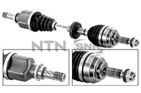 фото thumb №2, Привідний вал привідна перед renault twingo ii 1.2 1.5d 03.07- snr