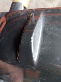 фото thumb №13, Накладка диффузор спойлер бампера зад bmw f44 м-пакет 8075445