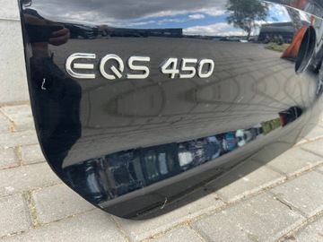 фото thumb №13, Кришка зад задня mercedes eqs a296 296 w296