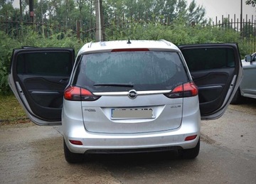 Шторы на магнитах opel Zafira C 2012-2019