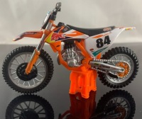 KTM 450 SX-F Red Bull Дж. Херлингс 1:18 Bburago