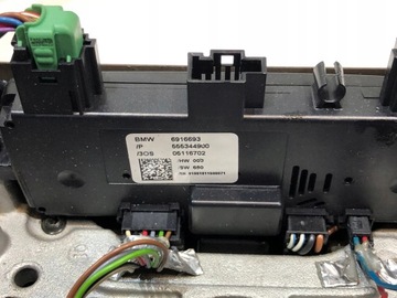 фото thumb №8, Bmw 7 e65 руль мультифункция кожа кожаный