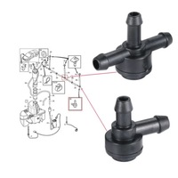 фото thumb №8, Volvo c30 c70 s40 v50 v70 s60 s70 xc90 тройник клапан омывателя новый