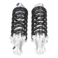 фото thumb №15, 2 szt. амортизатор подвеска 150mm чёрный амортизатор do велосипедов górskich