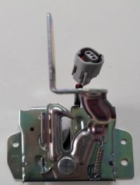 фото thumb №5, Mitsubishi eclipse cross замок капот lift 21 - 23 phev