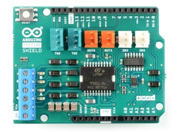 Моторный щит Arduino, версия 3