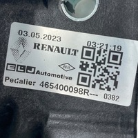 фото thumb №16, Педаль сцепления dacia duster ii sandero iii logan iii 465400098r