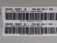 фото thumb №10, Защита стойка правая vw touareg 7p 7p6867234