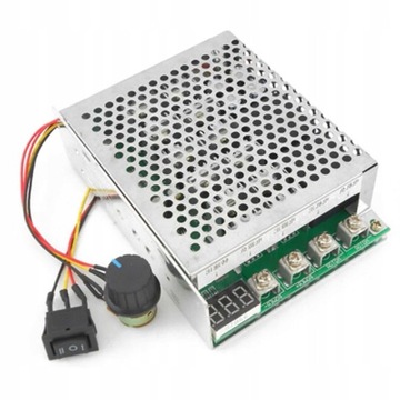 DC 10-55V 100A 3000W O Контроллер скорости двигателя