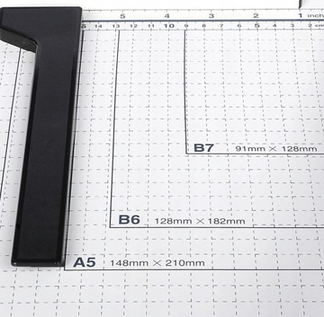 МЕТАЛЛИЧЕСКАЯ ГИЛЬОТИНА ДЛЯ РЕЗКИ БУМАГИ ТОЧНЫЙ РЕЗАК A4 A5
