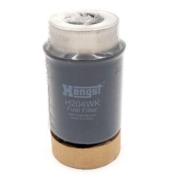 фото thumb №1, Фільтр пального hengst фільтр h204wk case - mxm 190