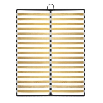 STELAŻ DO ŁÓŻKA 160X200 WKŁAD METALOWY RAMA POD MATERAC LISTWY SPRĘŻYNUJĄCE