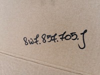 фото thumb №11, Audi a5 s5 8w7 cabrio pas передний левый безопасности 8w7857705j