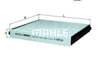 фото thumb №1, Knecht фильтр салонный infiniti fx 45 привод na 4 ko