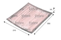 фото thumb №1, Valeo 715542 фильтр, вентиляция пространство пассажирский