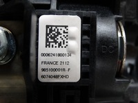 фото thumb №12, Панель приладів приладова ремені подушка безпеки renault laguna iii