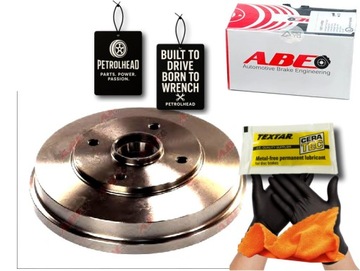 фото thumb №1, Барабаны тормозные kia rio rio ii 1.3-1.6 08.00- abe #petrolhead pro+ kit10