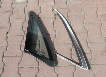 фото thumb №1, Скло скло кузовна ліва alarm прокладка хром audi a8 d2 98-02r. fl