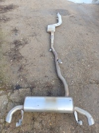 Bmw g30 g11 g12 система выпускной катализатор гаситель выхлоп 8477762 8477761 в Украине, фото thumb