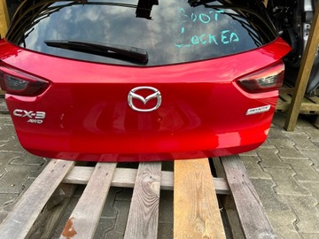 фото thumb №8, Mazda cx-3 кришка багажника камера рік 2016 колір 41v