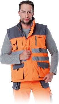 Утепленная куртка без рукавов FORMEN PSB, размер 3XL