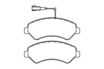 фото thumb №16, Тормозные колодки тормозные brembo fiat ducato peugeot boxer