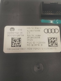 фото thumb №4, Audi q7 4l модуль / блок управления системы bezkluczykowego 4l0907335b