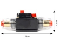 фото thumb №3, Запобіжник автомобільний автоматичний 100a 12v-48v