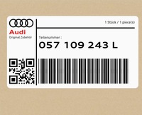 фото thumb №1, Ролик натяжная audi a8