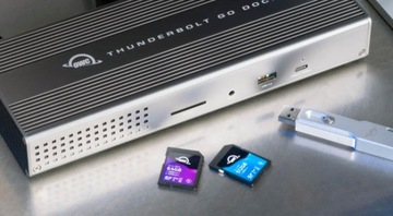 Встроенный блок питания OWC Thunderbolt Go Dock, 11 портов