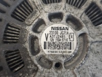 Nissan x-trail koleos 2.0 dci m9r833 4x4 150km генератор 150a 23100jg71a Киев, фото thumb