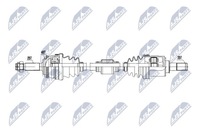 фото thumb №9, Nty npw-hy-605 wał привідний