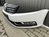 фото thumb №10, Vw passat b7 бампер перед передній kompletny lb9a 10-15
