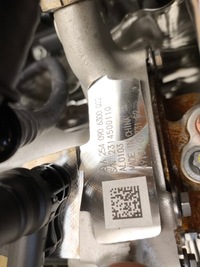 фото thumb №11, Mercedes c klasa w206 двигатель 1.5 бензин 254915 kompletny