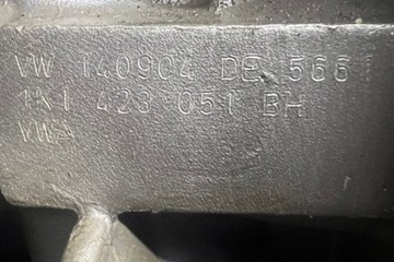 фото thumb №11, Рейка рульового управління vw touran 1t1, 1t2 1k1423105c 1.9l дизель 77kw 2003