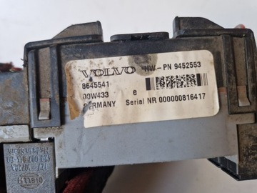 фото thumb №4, Блок керування модуль комфорту volvo v70 ii 2.5 tdi