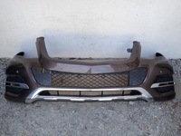 фото thumb №1, Бампер перед передній mercedes glk 204 lift 2012-2015r a2048855238 + радар