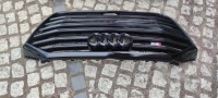 фото thumb №6, Audi s8 d5 4n0 центральна решітка бампера pod радар чорний